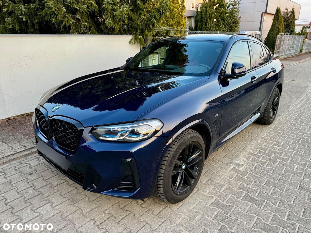BMW X4 xDrive20d mHEV M Sport sport - 1