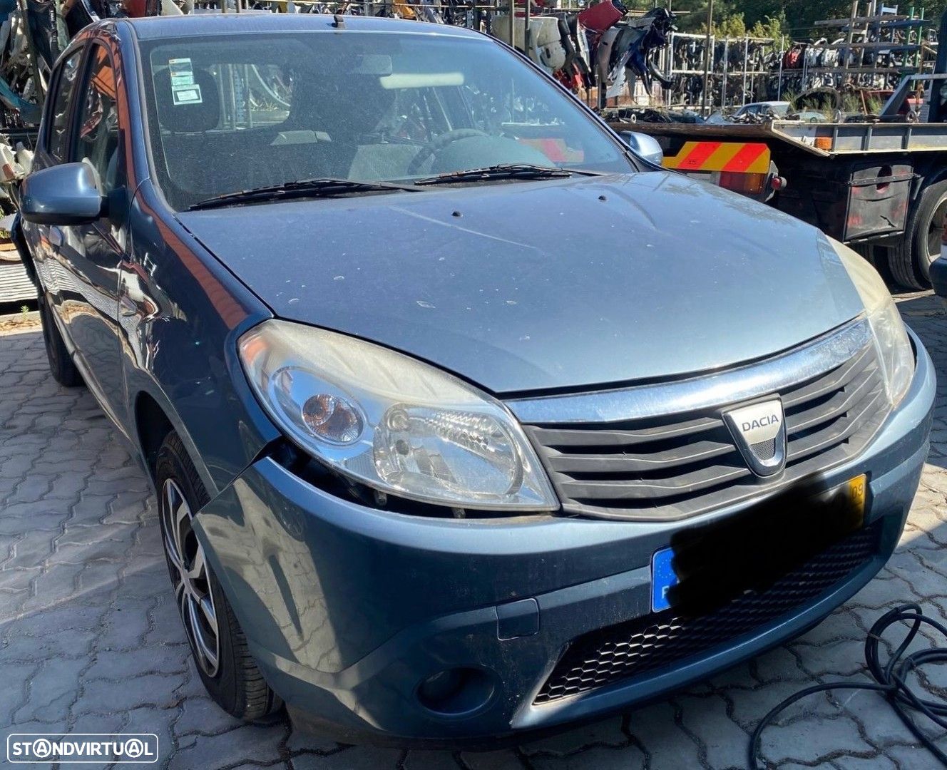 Dacia Sandero 1.5 DCI de 2009 disponível para peças - 1
