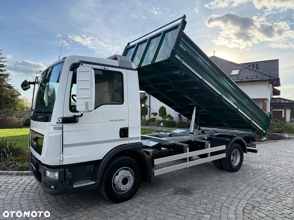 MAN TGL 12.220 12.250 15.250 - 18