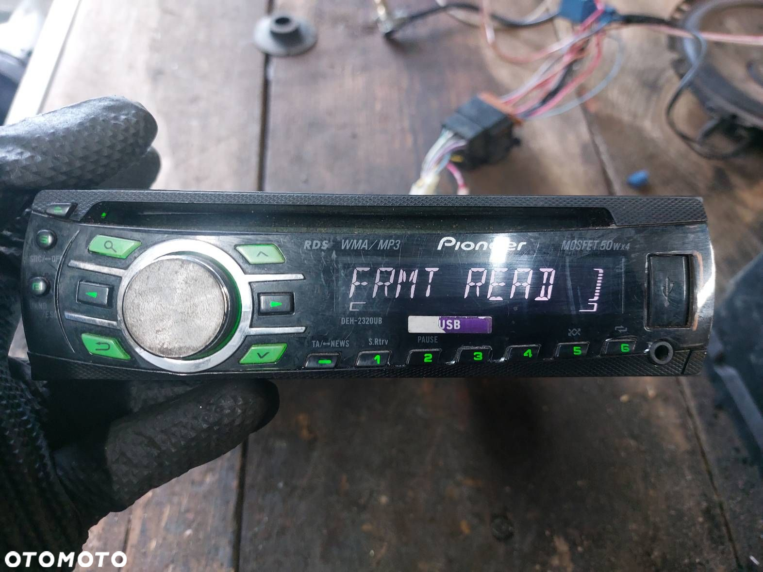 RADIO ODTWARZACZ  PIONEER DEH-2320UB - 5