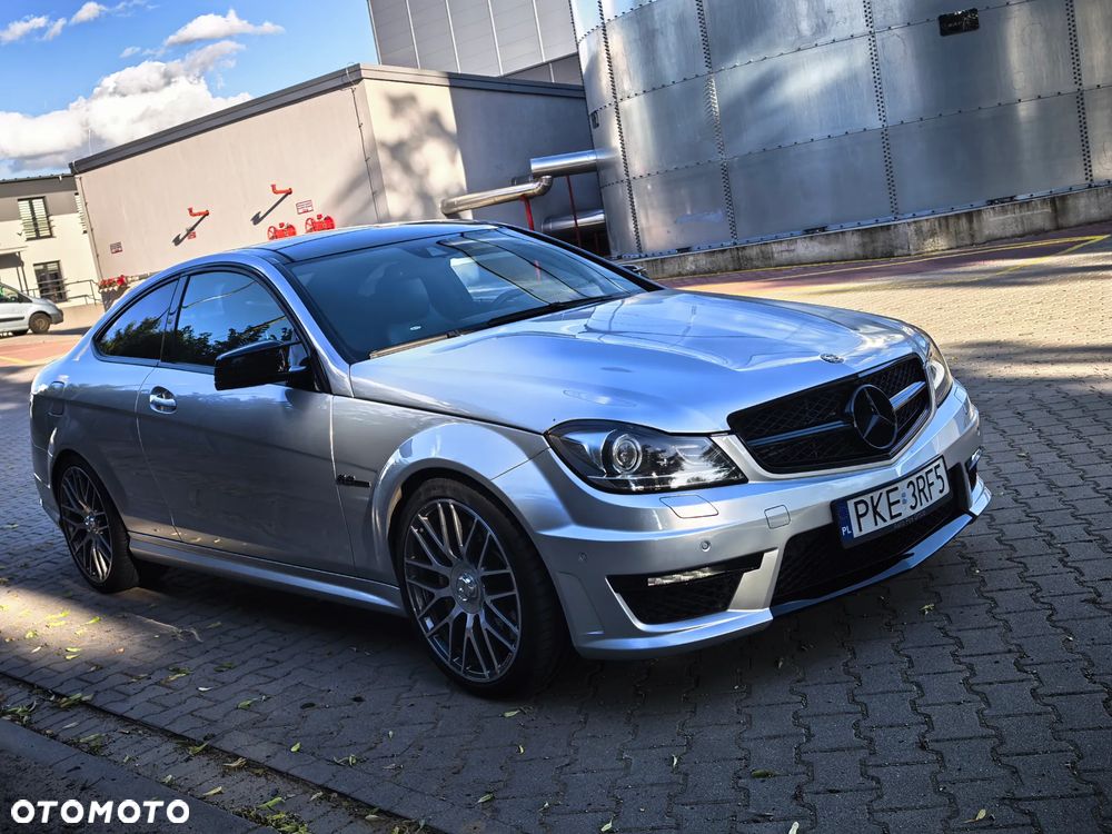 Mercedes-Benz Klasa C 63 AMG AMG SPEEDSHIFT MCT - 4