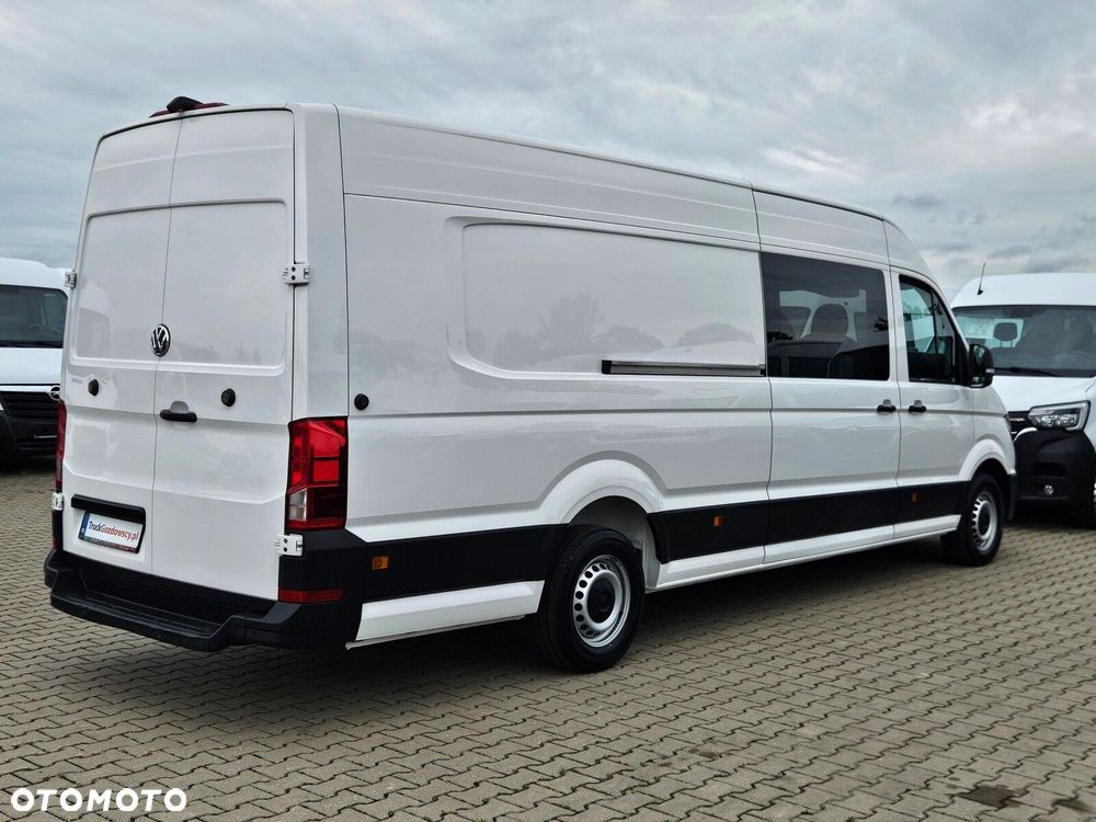 Volkswagen Crafter L5H2 *129900zł NETTO* Brygadówka 6 osób 2.0TDi/140KM - 8