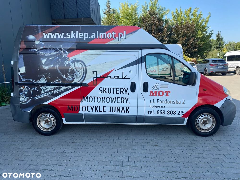 Opel VIVARO 1.9DTI 101KM L2H2 FV23% ! - 7