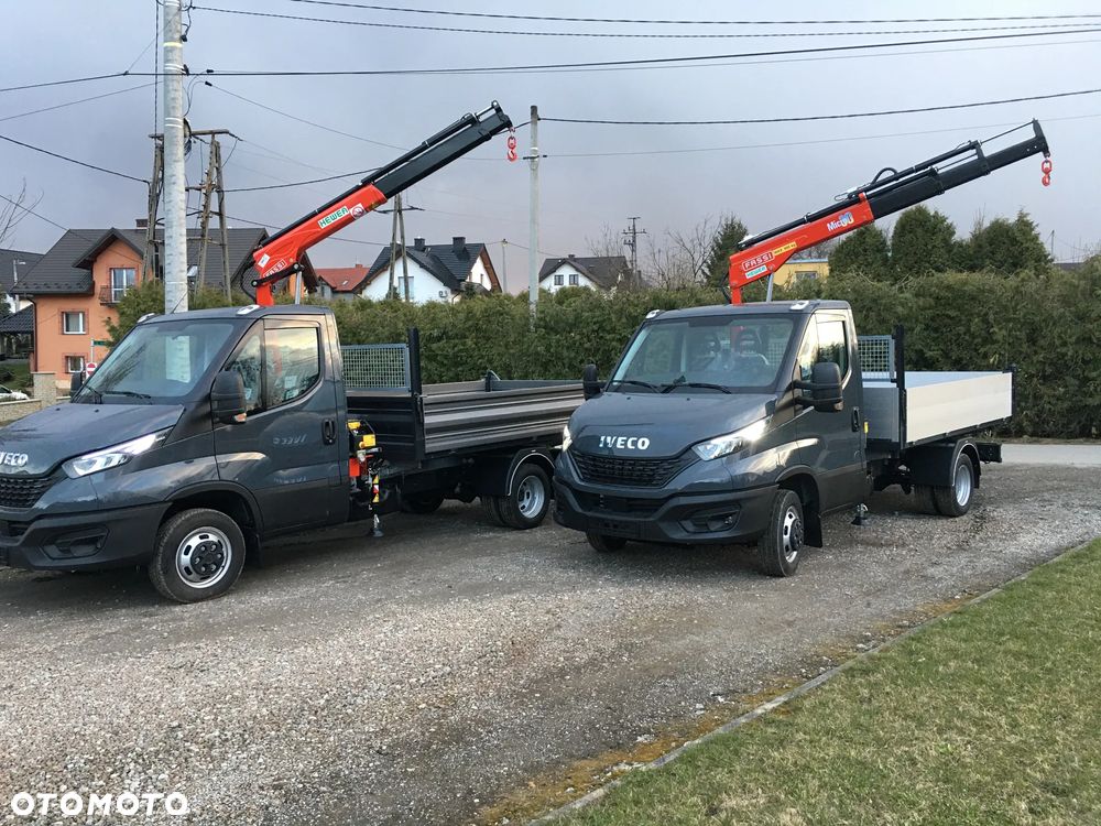 Iveco DAILY 50C18 50c16 silnik 3.0 //NAJMOCNIEJSZY// Dmc 3500kg RAMA do ZABUDOWY// NOWY POLSKI SALON// KAŻDA ZABUDOWA - wywrotka / kiper HDS , Skrzynia, platforma, kontener, do żywca,izoterma chłodnia mroźnia , WINDA, laweta / najazd.... - 3