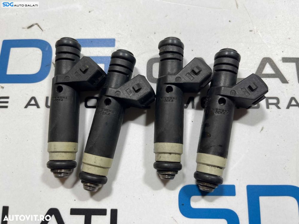 Injector Injectoare Renault Megane 2 1.6 Benzina 2002 - 2008 Cod ITGM60 H274263 [N0009] - 1