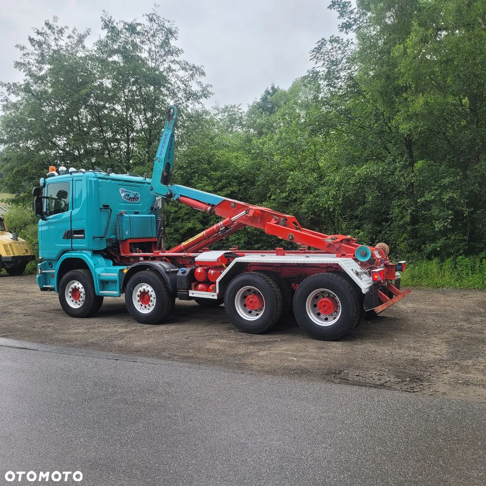 Scania G 490 ,Euro 6, Hakowiec PALFINGER - 3