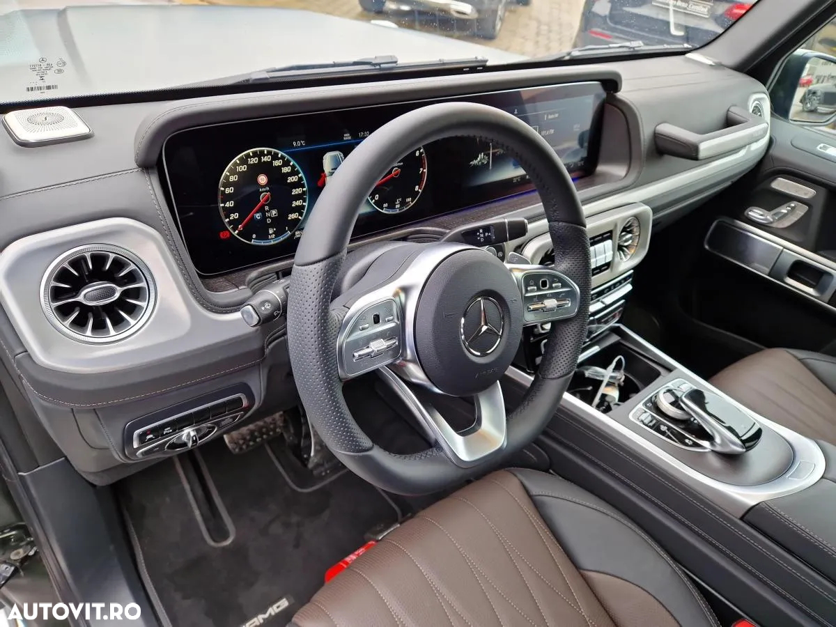 Mercedes-Benz G 500 SW Long Aut. - 10
