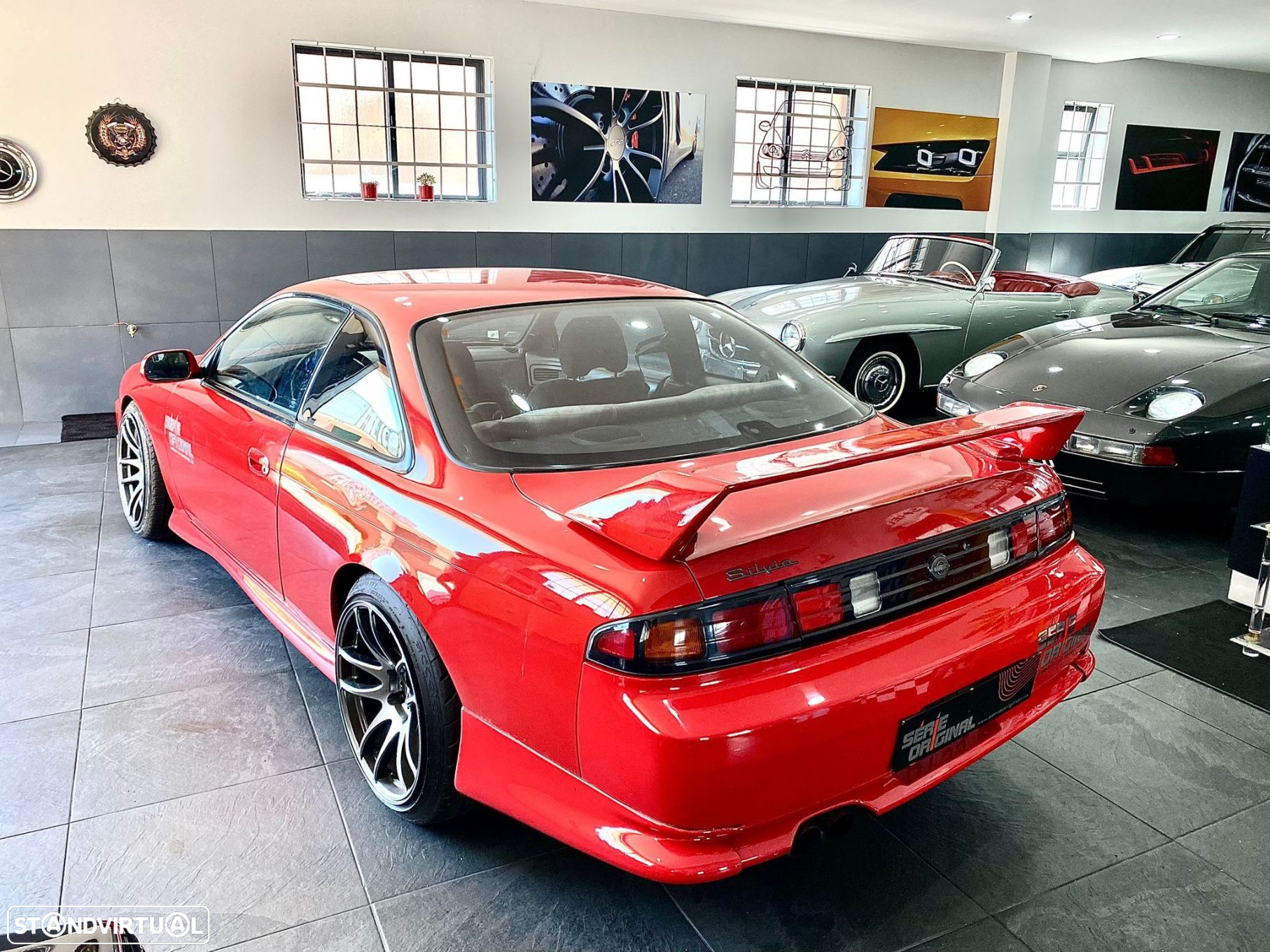 Nissan Silvia - 7