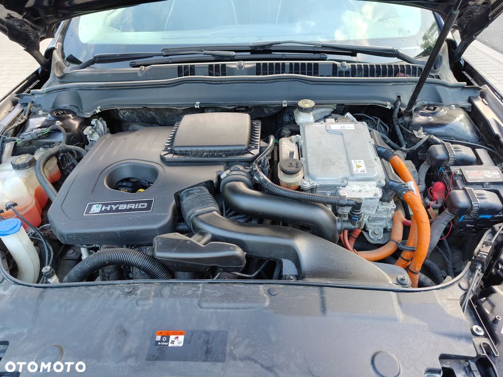 Ford Mondeo 2.0 Start-Stopp CVT Vignale - 36