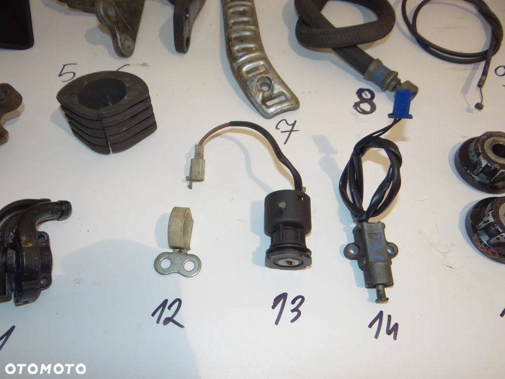 YAMAHA XT 600 CZĘŚCI Y081 - 13