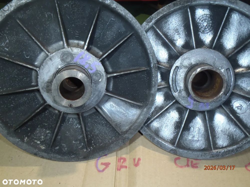 koło wałek stożek trzpień talerz tuleja mocowanie z wariator wariatora aixam 400 500 city ligier js ch26  microcar chatenet ixo ixtoo nova greca italcar town kubota lombardini progres - 18
