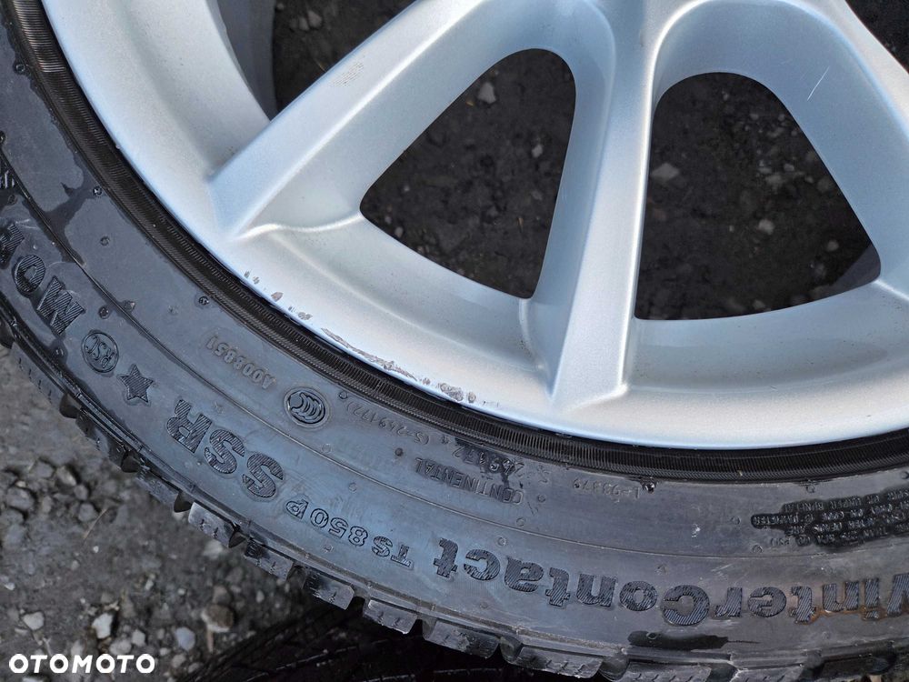 Koła BMW F10 F11 GT E60 F01 F30 F31 F06 VW T6 T5 18 cali 5x120 ET30 - 4