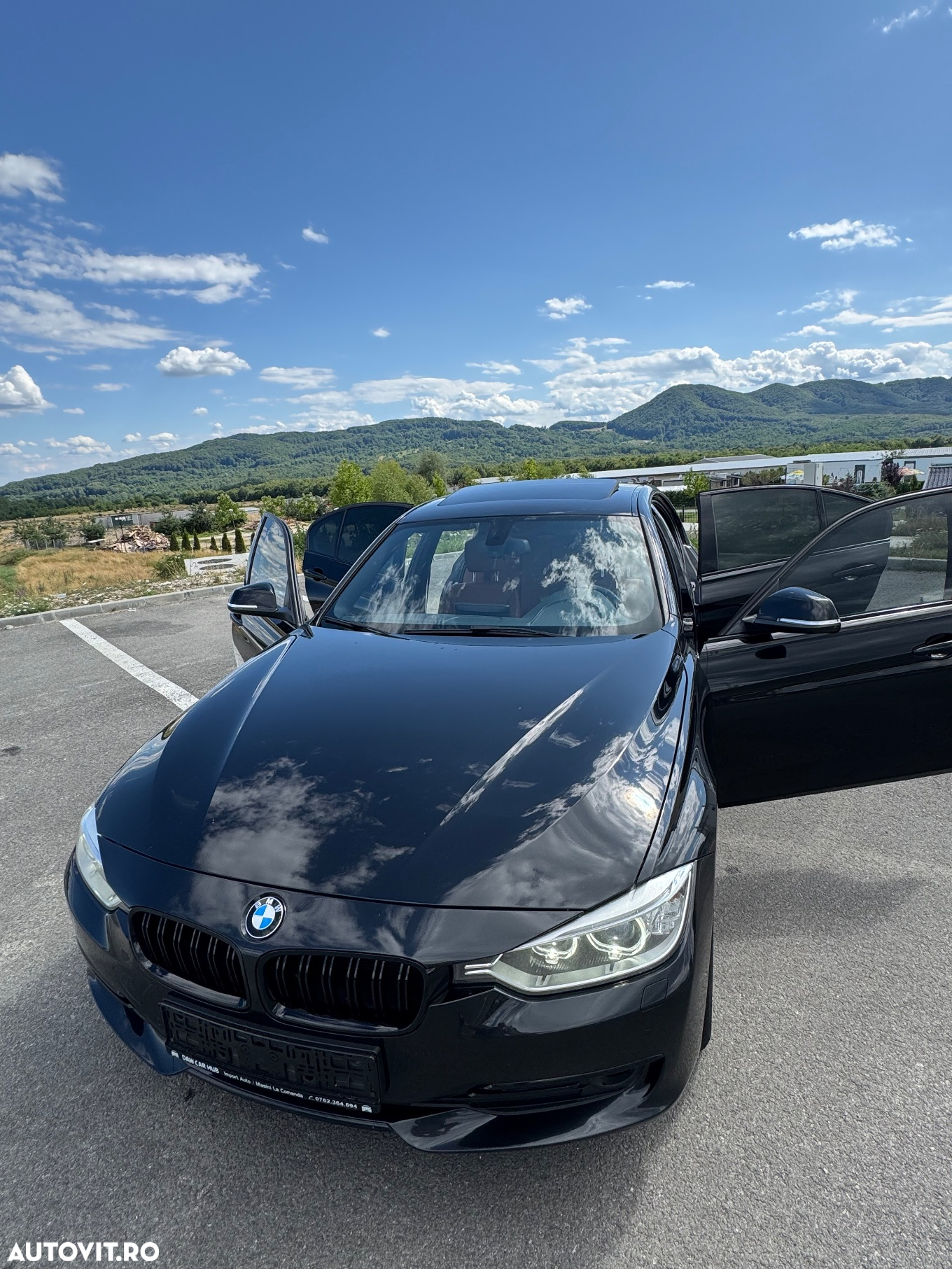 BMW Seria 3 320d Aut. Luxury Line - 5