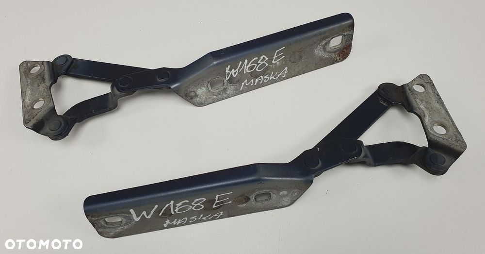 ZAWIASY MASKI MERCEDES W168 1688800228 PARA - 3