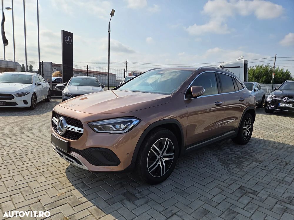Mercedes-Benz GLA 200 4MATIC Aut. - 10