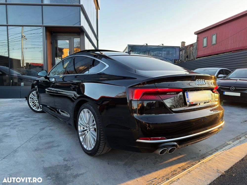 Audi A5 Sportback 2.0 TDI quattro Stronic - 6