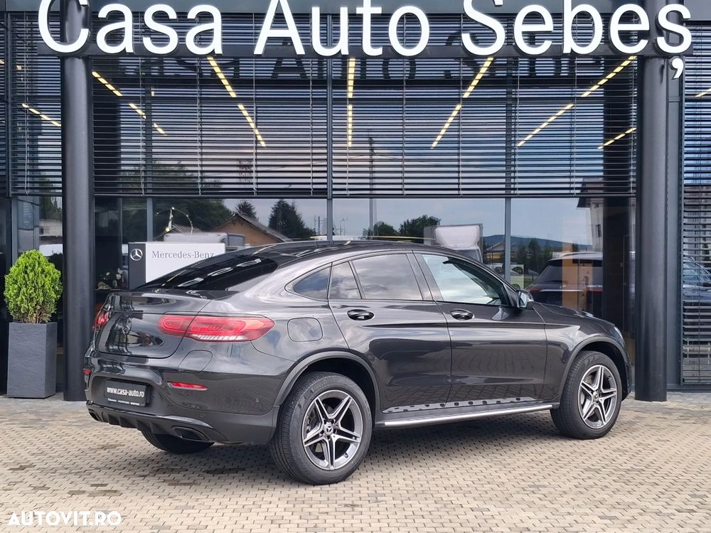 Mercedes-Benz GLC Coupe - 3