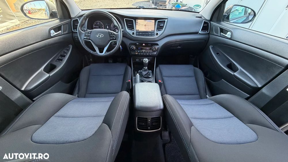 Hyundai Tucson blue 1.7 CRDi 2WD Style - 7