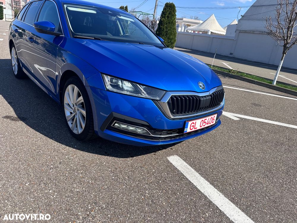 Skoda Octavia 2.0 TDI DSG Premium Edition - 26