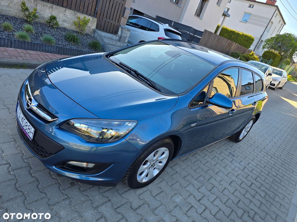 Opel Astra 1.4 Turbo Active - 1