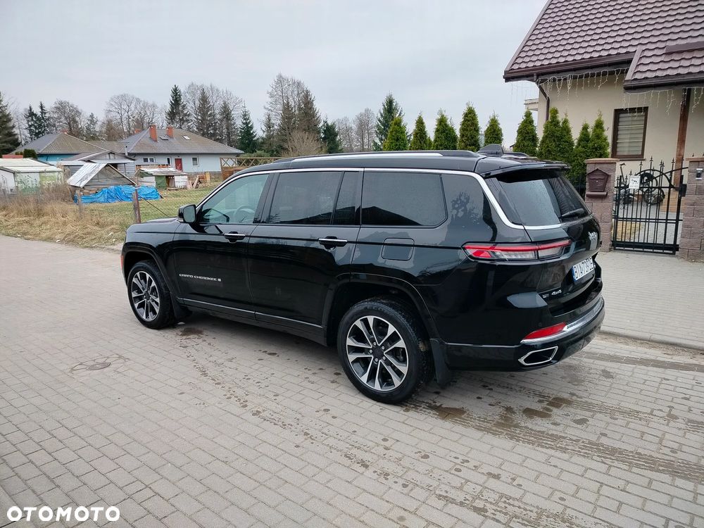 Jeep Grand Cherokee 3.6 V6 Overland - 5