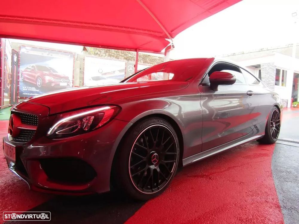 Mercedes-Benz C 220 d AMG Line - 37