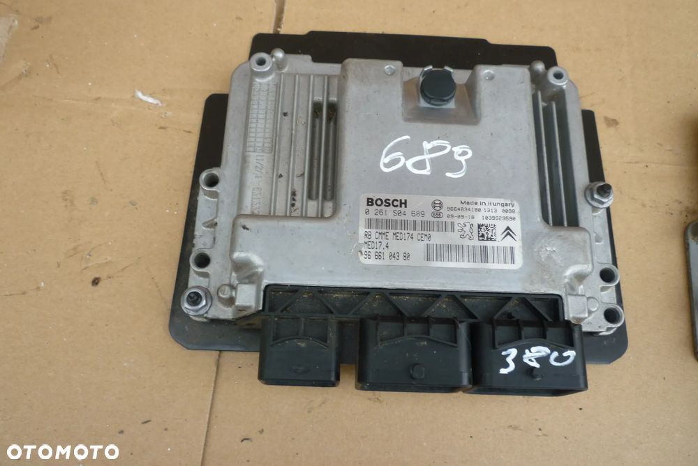 sterownik komputer Citroen C4 Grand Picasso 0261S04689 9666104380 - 1