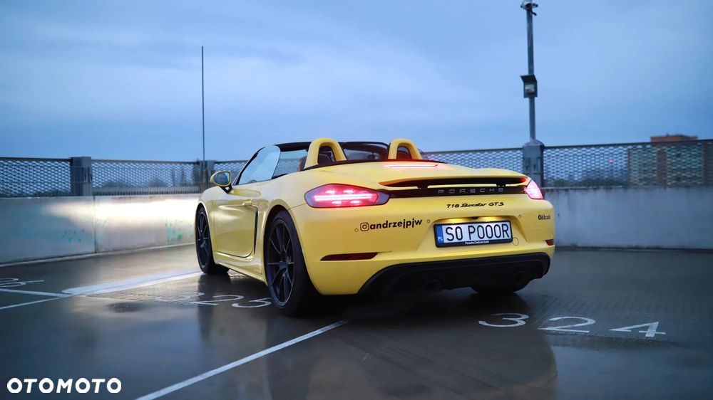 Porsche 718 Boxster GTS 4.0 PDK - 11