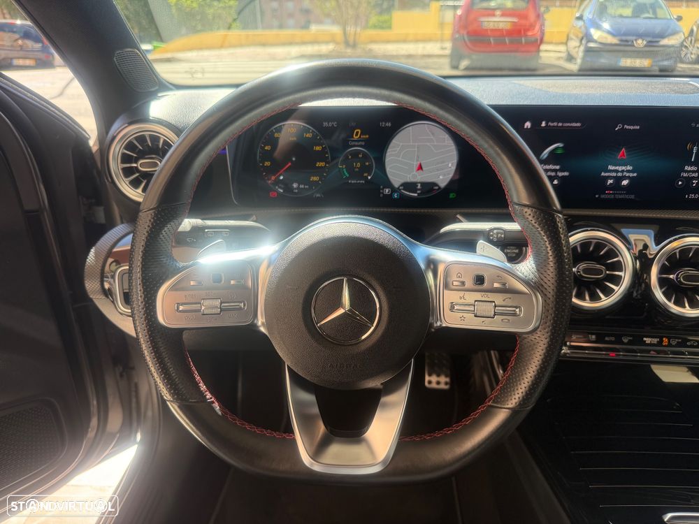 Mercedes-Benz A 180 d AMG Line Aut. - 32