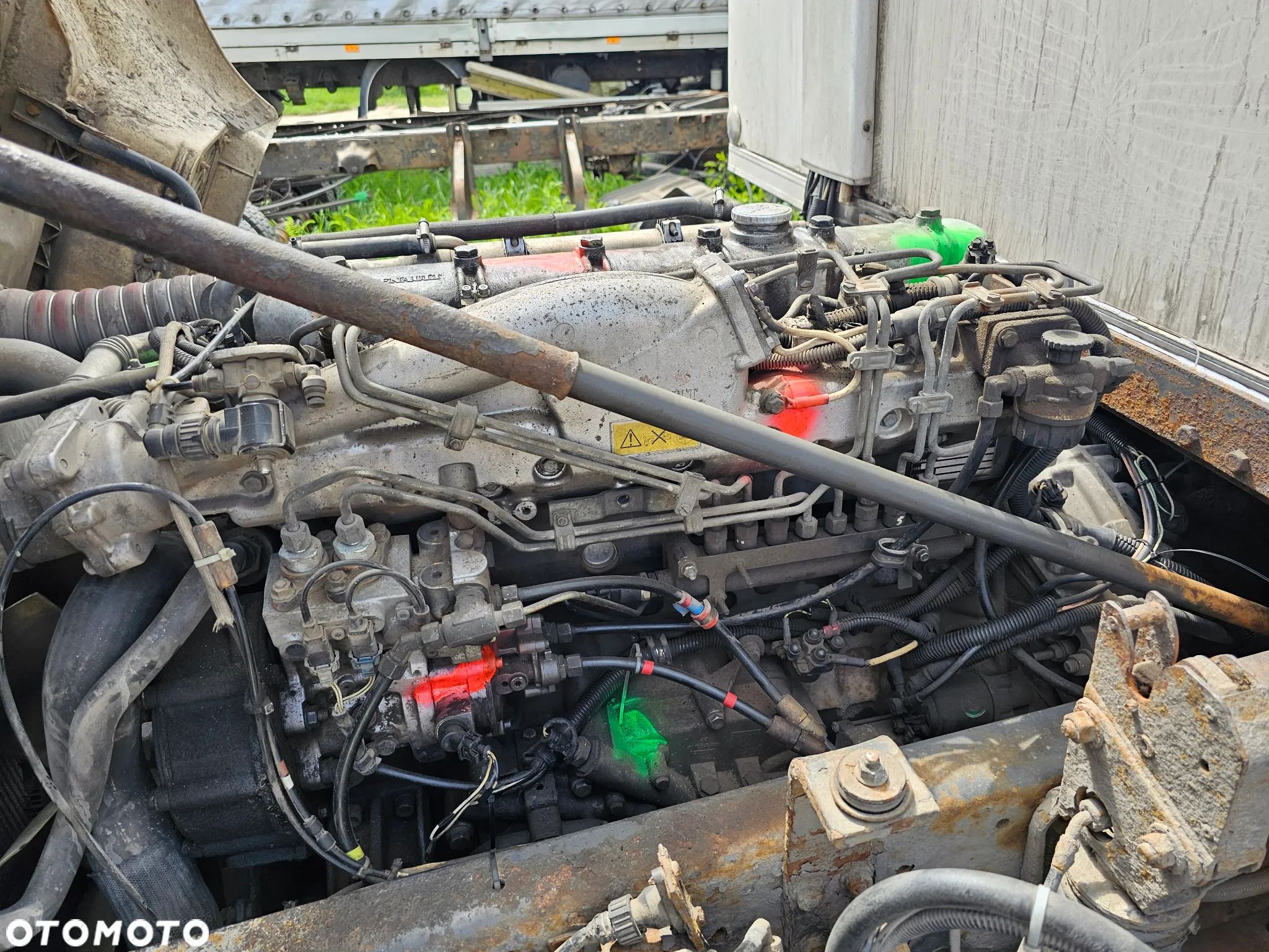 SILNIK KOMPLETNY RENAULT MIDLUM PREMIUM 270 DCI DCI 6-A 00-06 rok - 1