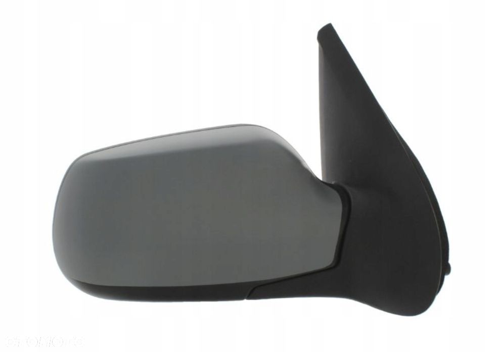 lusterko mazda 2 03-07 prawe do malowania elektryczne ogrzewane - 1