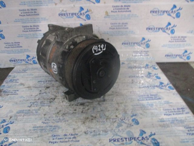 Compressor AC 8200454172E RENAULT TRAFIC 2 2010 2.0DCI 90CV 4P BRANCO DIESEL VALEO NISSAN PRIMASTAR FOURGON FASE 2 2012 2.0DCI 115CV 5P PRETO DIESEL VALEO - 1