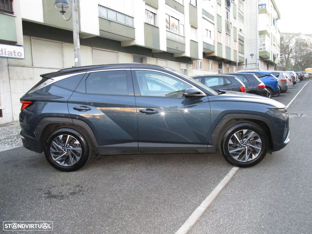 Hyundai Tucson 1.6 T-GDi 48V Vanguard+Teal - 9