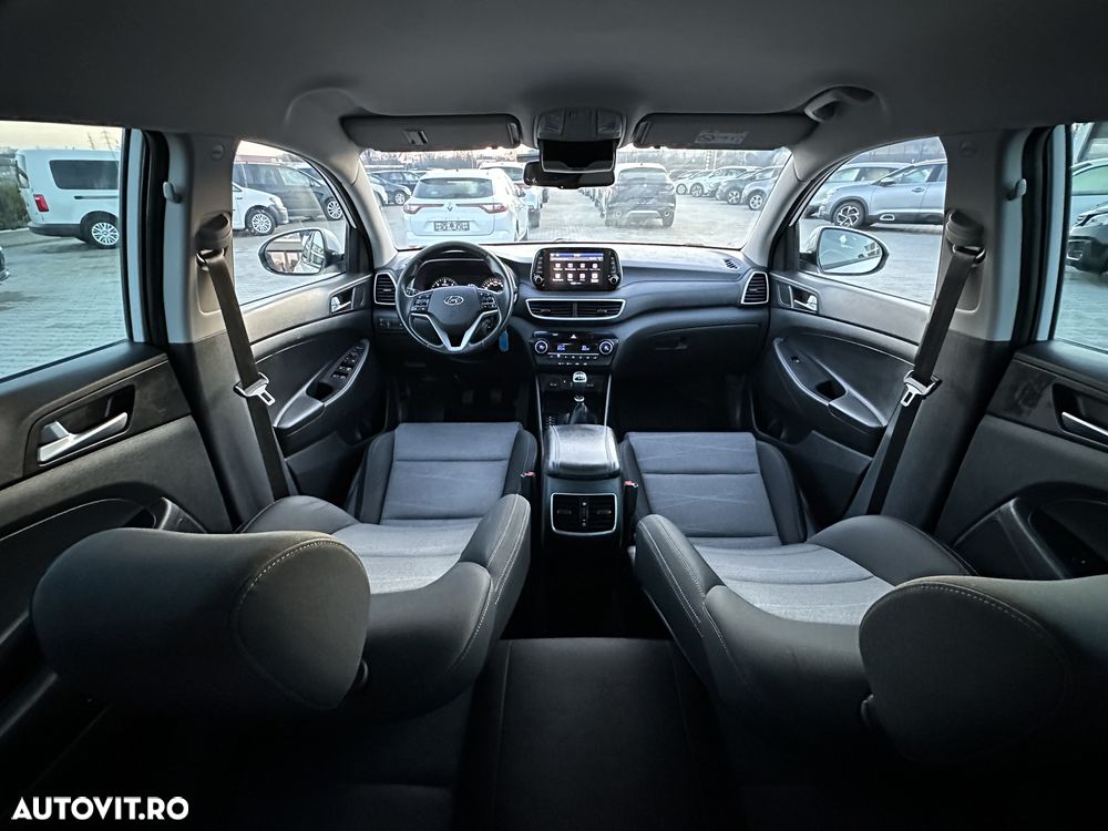 Hyundai Tucson blue 1.6 CRDi 2WD Pure - 26