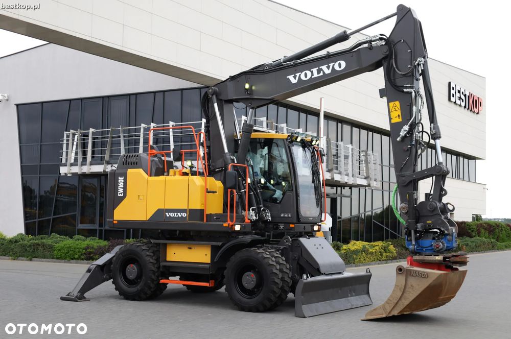 Volvo EW160E - 1