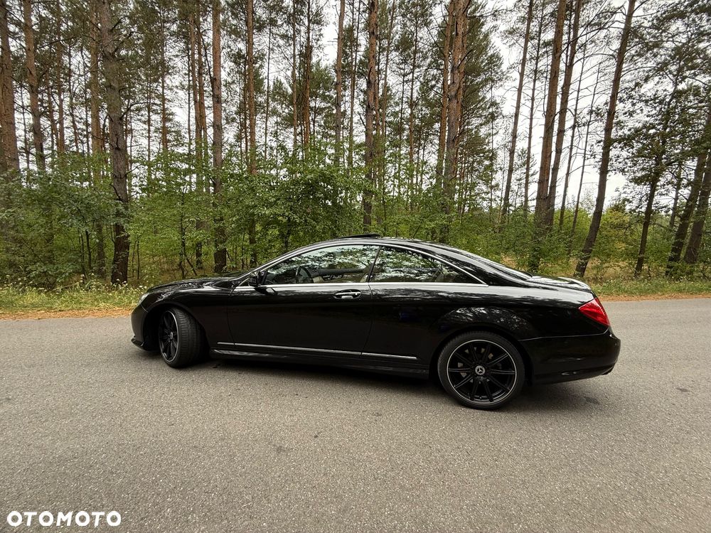 Mercedes-Benz CL 500 (BlueEFFICIENCY) 7G-TRONIC - 3