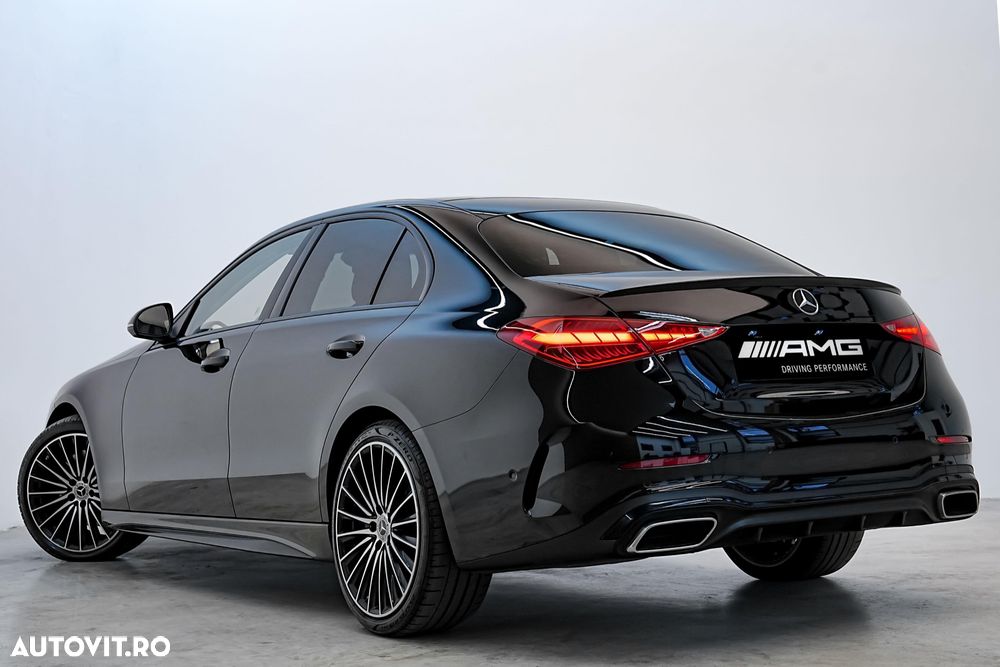 Mercedes-Benz C 220 d 9G-TRONIC AMG Line - 11