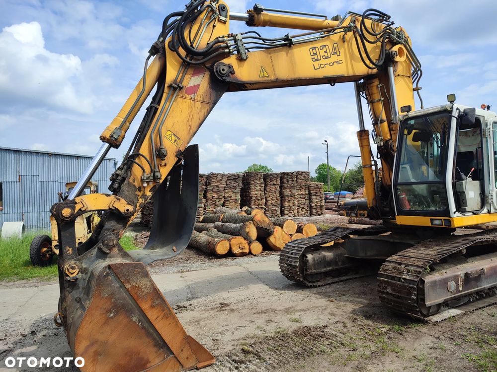 Liebherr R934 - 2
