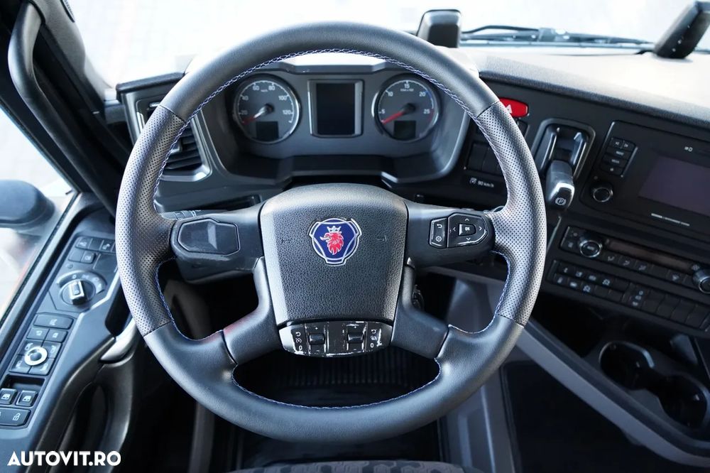 Scania R 450 / SISTEM HIDRAULIC / RETARDER / AER CONDIȚIONAT PARCARE / JANTE DIN ALIAJ / EURO 6 - 27