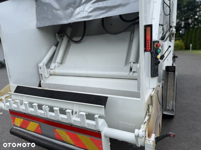 Renault D 250 4x2 Śmieciarka NTM Euro 6 - 5