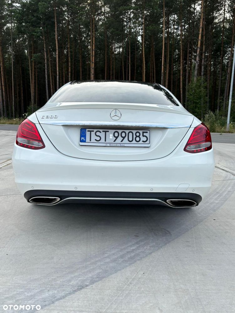 Mercedes-Benz Klasa C 300 7G-TRONIC Avantgarde - 4