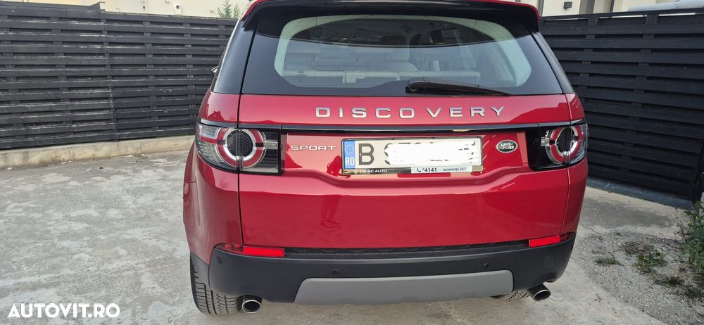 Land Rover Discovery Sport 2.0 l TD4 SE Aut. - 13