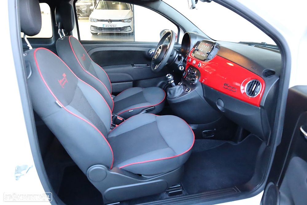Fiat 500 1.0 Hybrid (RED) - 35