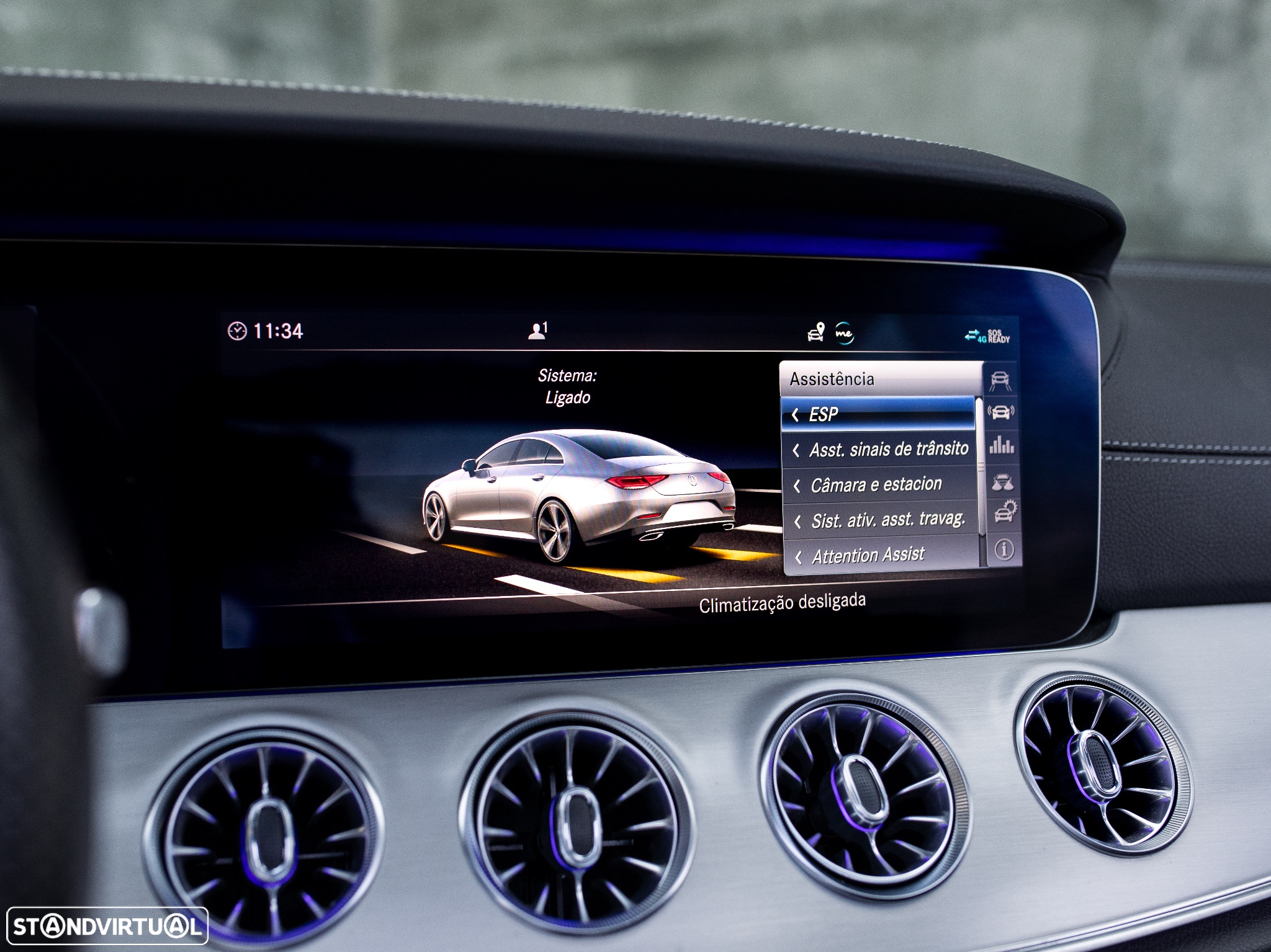Mercedes-Benz CLS 300 d AMG Line - 39