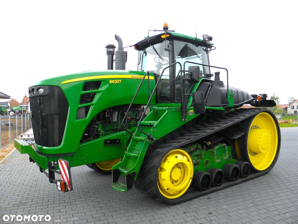 John Deere 9630T 560 KM, Tylny Podnośnik, Nie Malowany, Stan Bardzo Dobry - 5