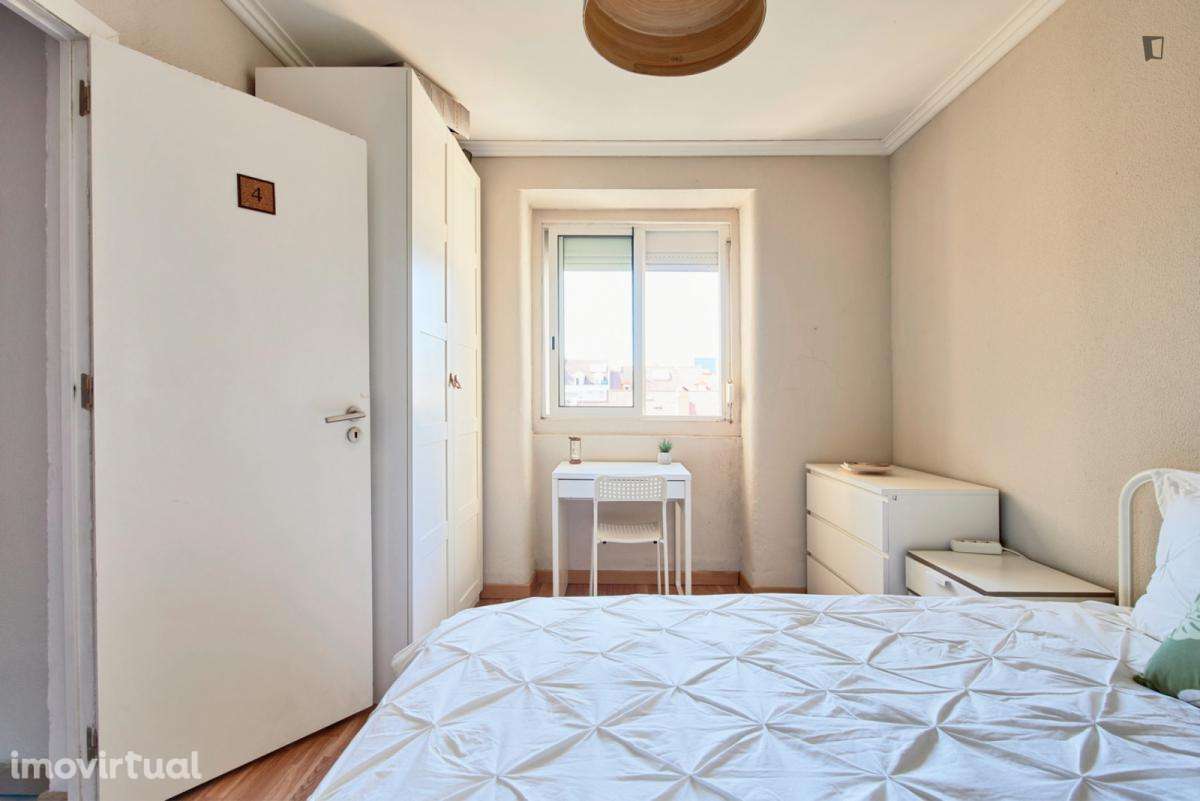 Quarto - localizado em Arroios Lisbon - Grande imagem: 3/11