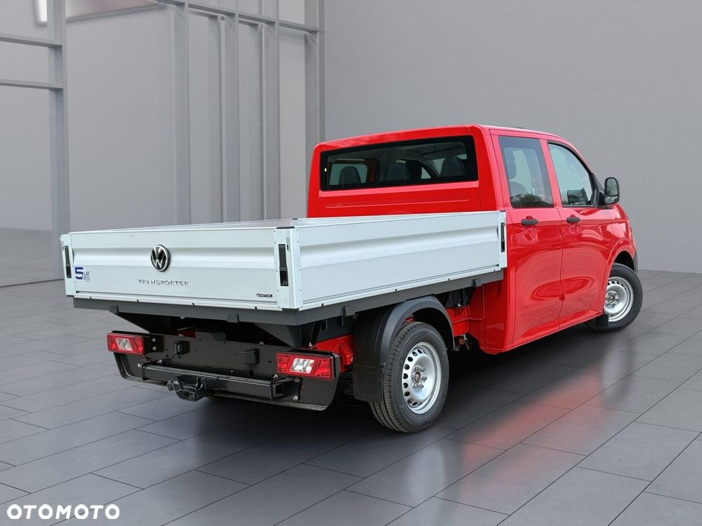 Volkswagen Transporter T7 4MOTION 4x4, Skrzyniowy z podw. kabiną/6-cio osob., 2,0 TDI 150 KM automatyczna r. o. 3500 mm - 7