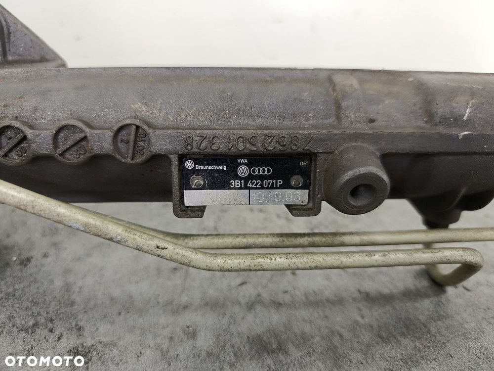 MAGLOWNICA PRZEKŁADNIA KIEROWNICY VW PASSAT B5 FL 3B1422071P  8D1422105A - 8