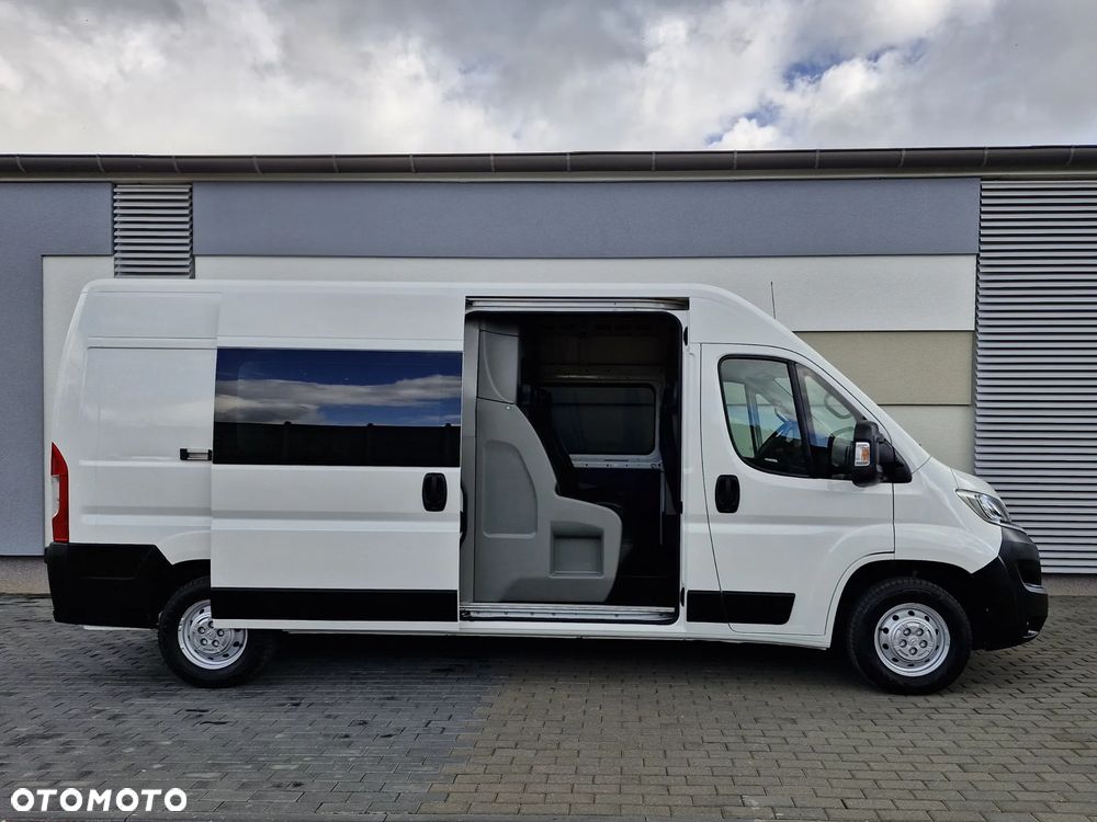 Peugeot Boxer, L3H2, BRYGADÓWKA, 7 miejsc, DOKA, tempomat, klima - 8