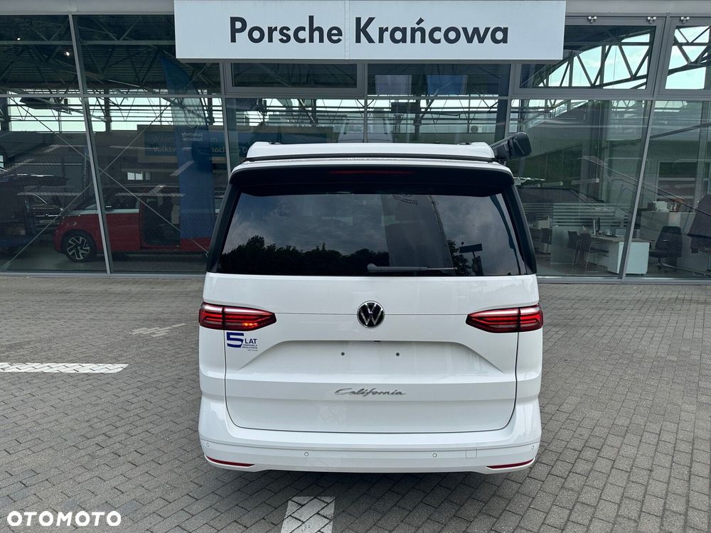 Volkswagen california Nowa California Beach silnik: 2,0 l TSI OPF 204 KM / skrzynia biegów: 7-biegowa DSG rozstaw osi: 3124 mm - 7